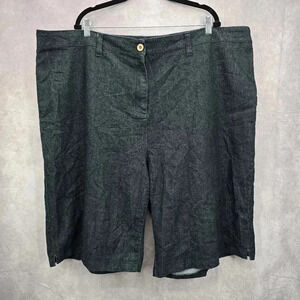 Gold Flava Dark Blue‎ Cropped Knee Length Jeans Pants Size 3XL